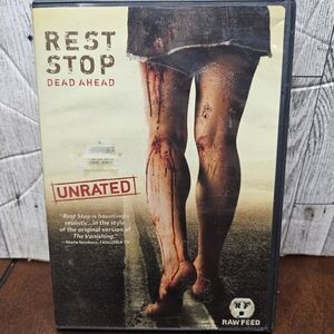 Rest Stop Dead Ahead Unrated DVD